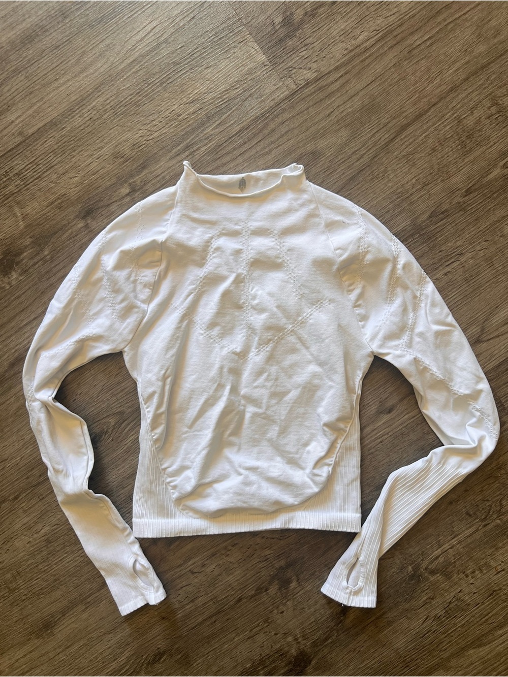 Free people Movement Good Karma High Neck Long Sleeve